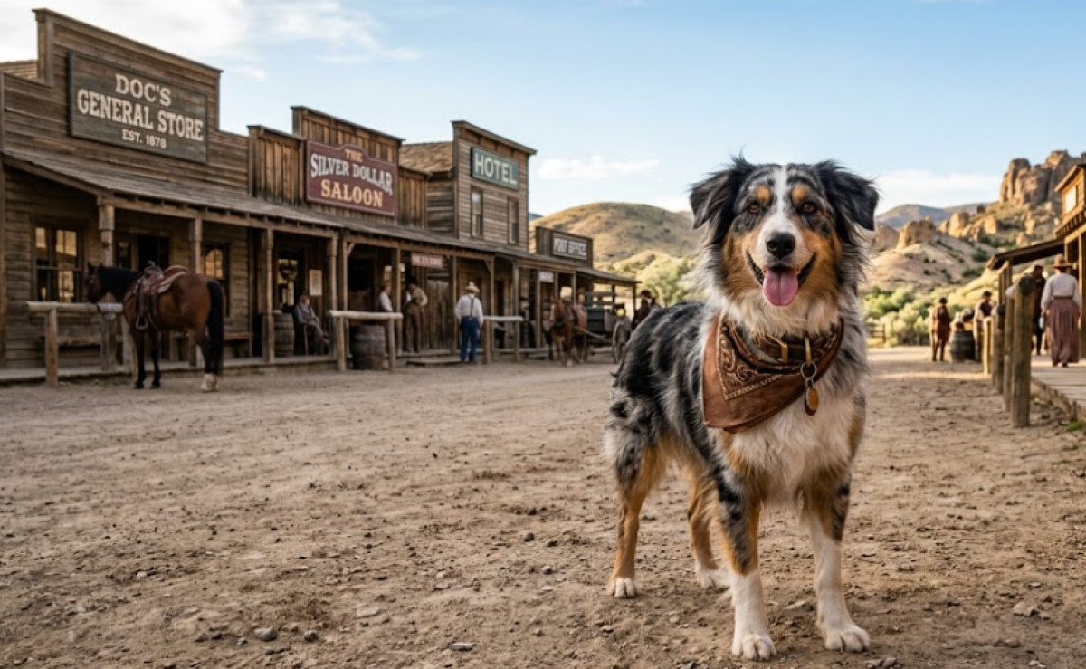 Western Dog Names for Country-Loving Pups