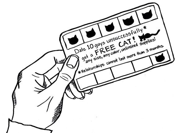 Sounds like this card needs to be handed to all of the crazy cat ladies.