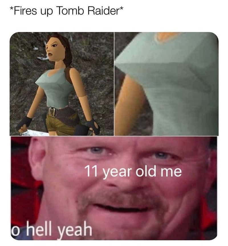 "This is called the Toblerone "