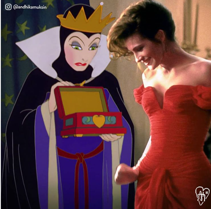 10. "I was positive I stashed my little red dress in here yesterday..."