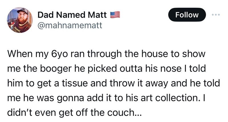 But it's the art collection