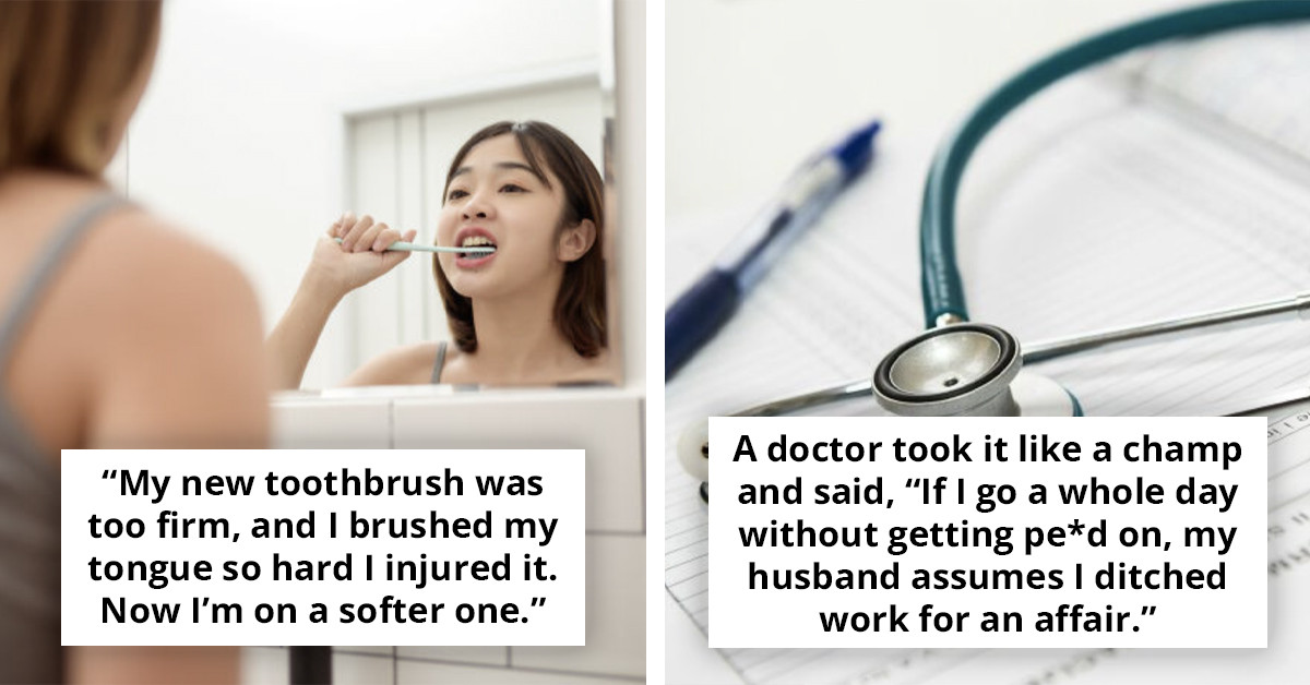 35 Funniest Medical Mishaps Shared Online