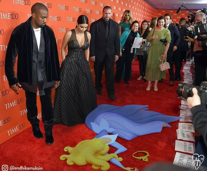 16. The #FallingStars challenge on Instagram has never looked so epic.