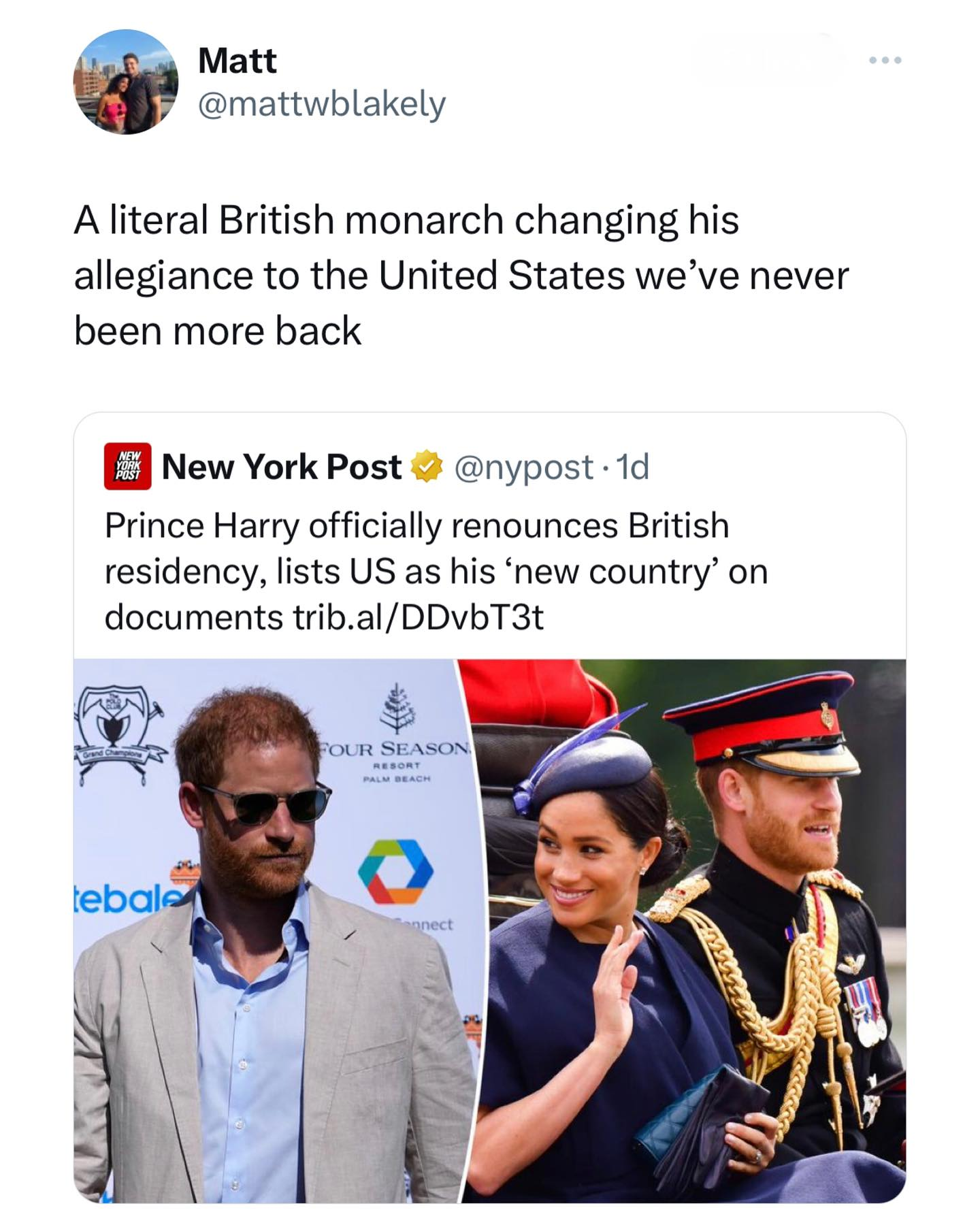 5. That’s what you call premium tea!