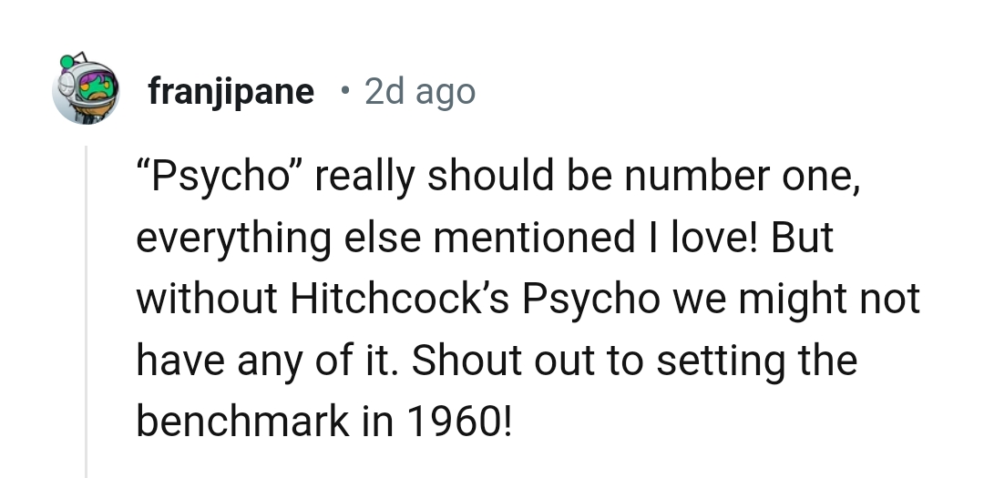 24. The Psycho Movie