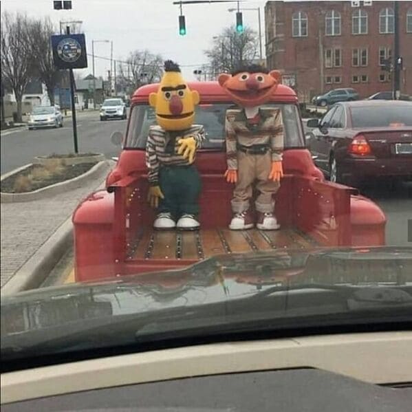 "It's a beautiful day to take a ride"