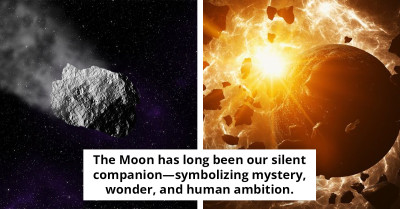 Giant Asteroid 2024 YR4, As Tall As A 10-Story Building, May Impact The Moon