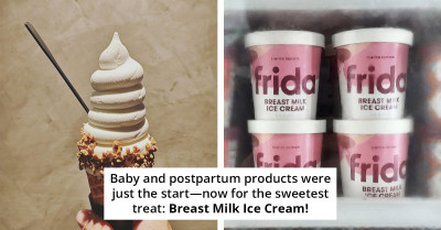 Breast Milk Ice Cream Is Emerging As A Unique Culinary Trend