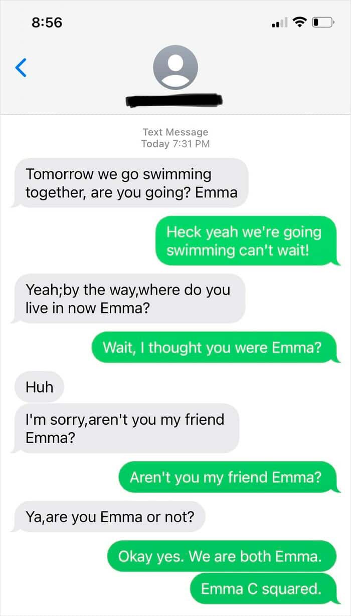 37. "If Messing With Scammers Is Wrong I Donāt Want To Be Right"