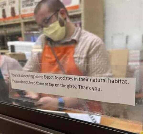 "Humor in the times of Corona, lol."