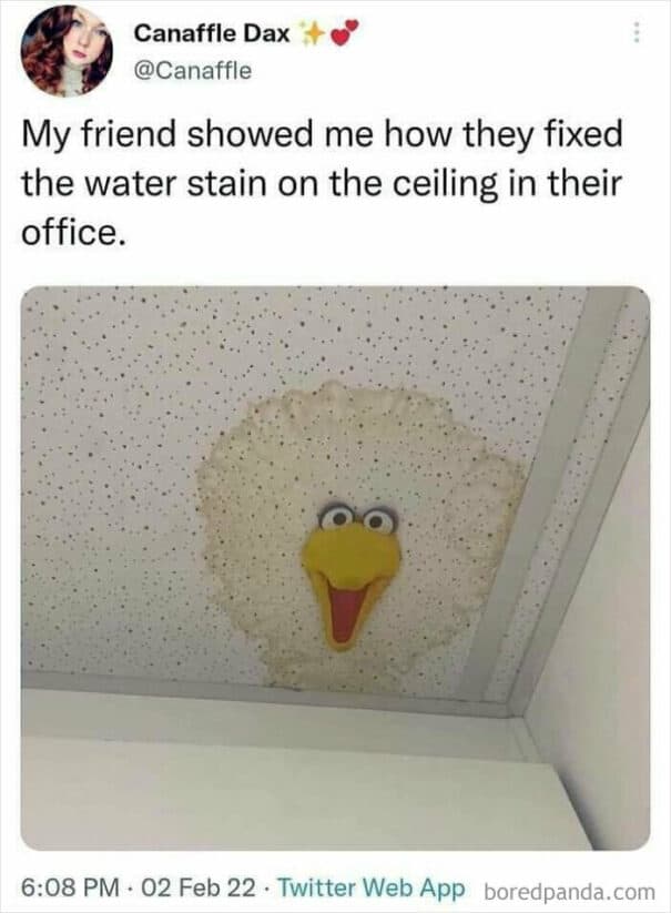 21. "Fixed. We’re Done Here."