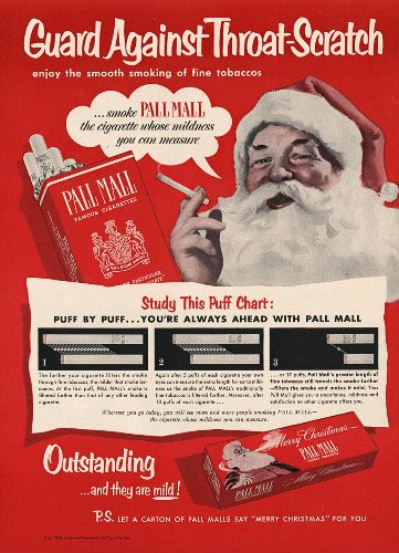 "Who Wants That Irritating “Throat Scratch” At Christmas"