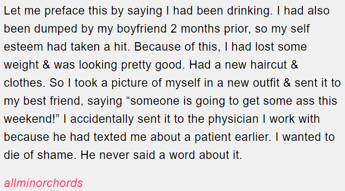 17. "Sent to a doctor."