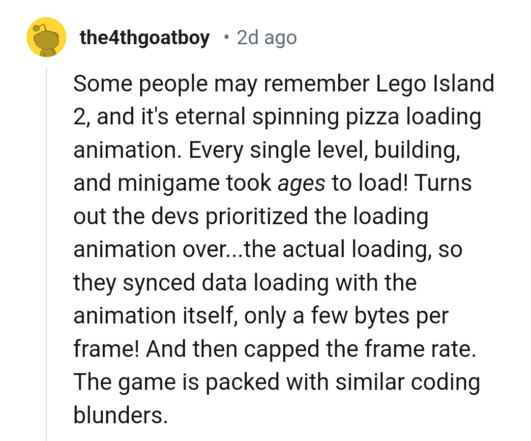 9. Do You Remember Lego Island 2?