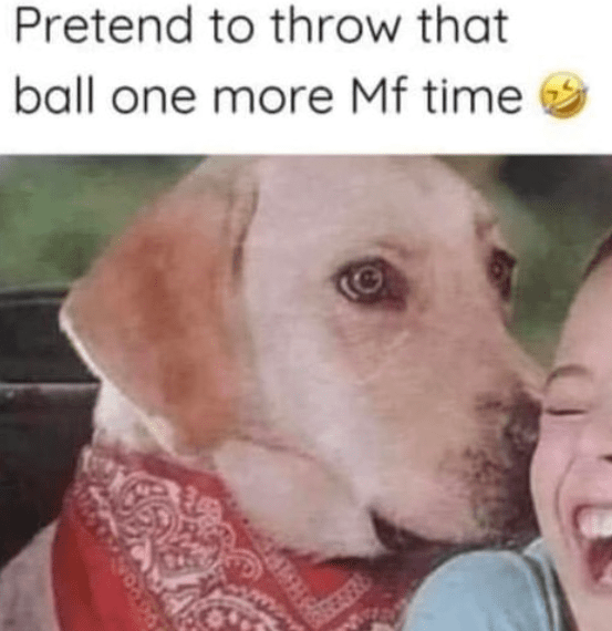 8. It's the laughter for me