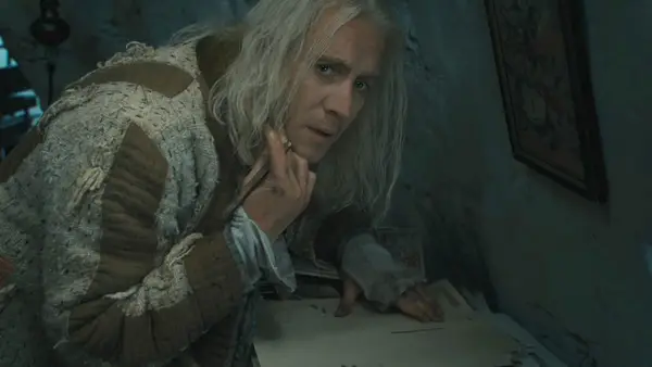 12. Rhys Ifans portrayed Xenophilius Lovegood in "Harry Potter and the Deathly Hallows Part 1," but his appearance was brief, spanning just a few minutes.