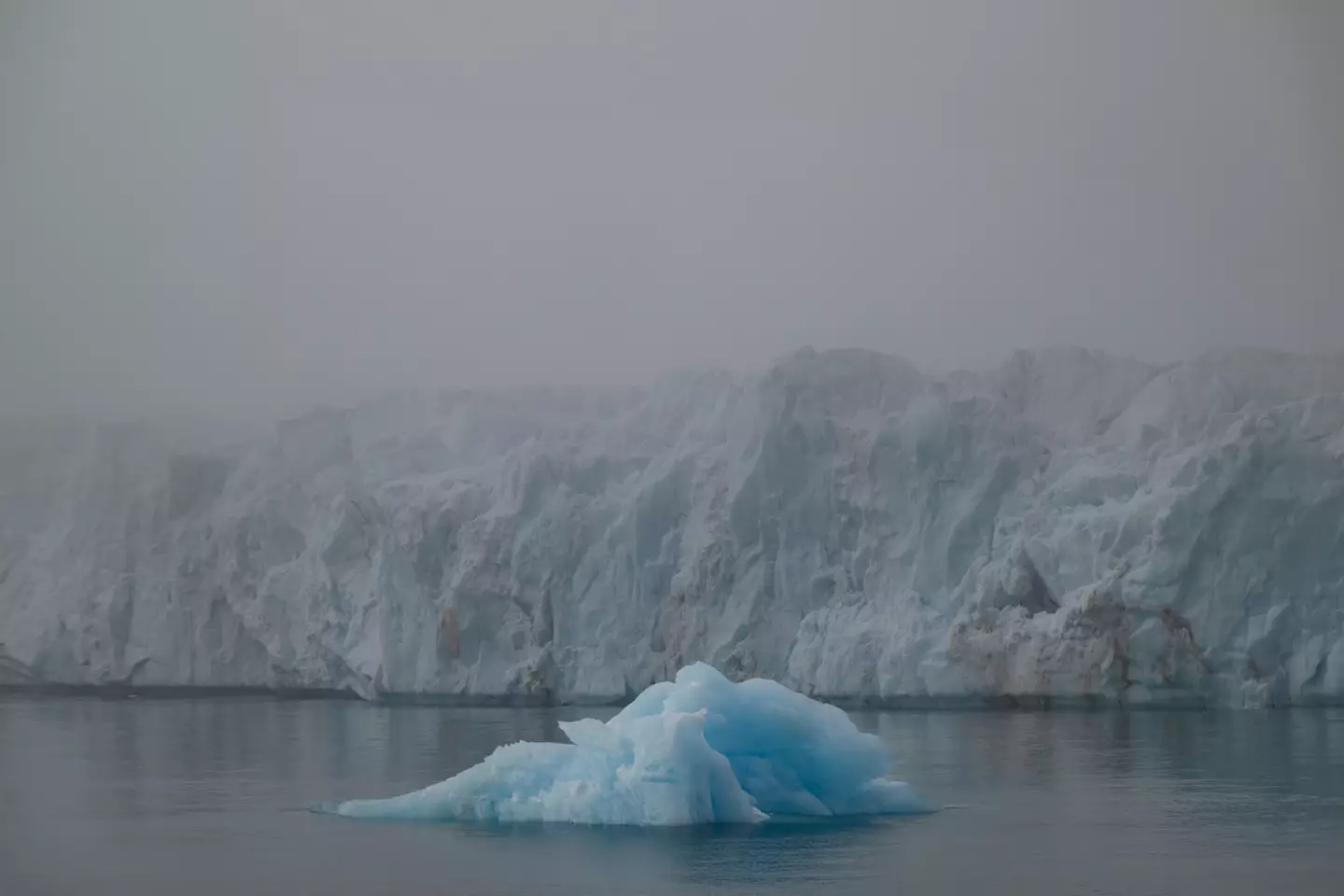 The Arctic is shedding more than 12 percent of its ice every decade.