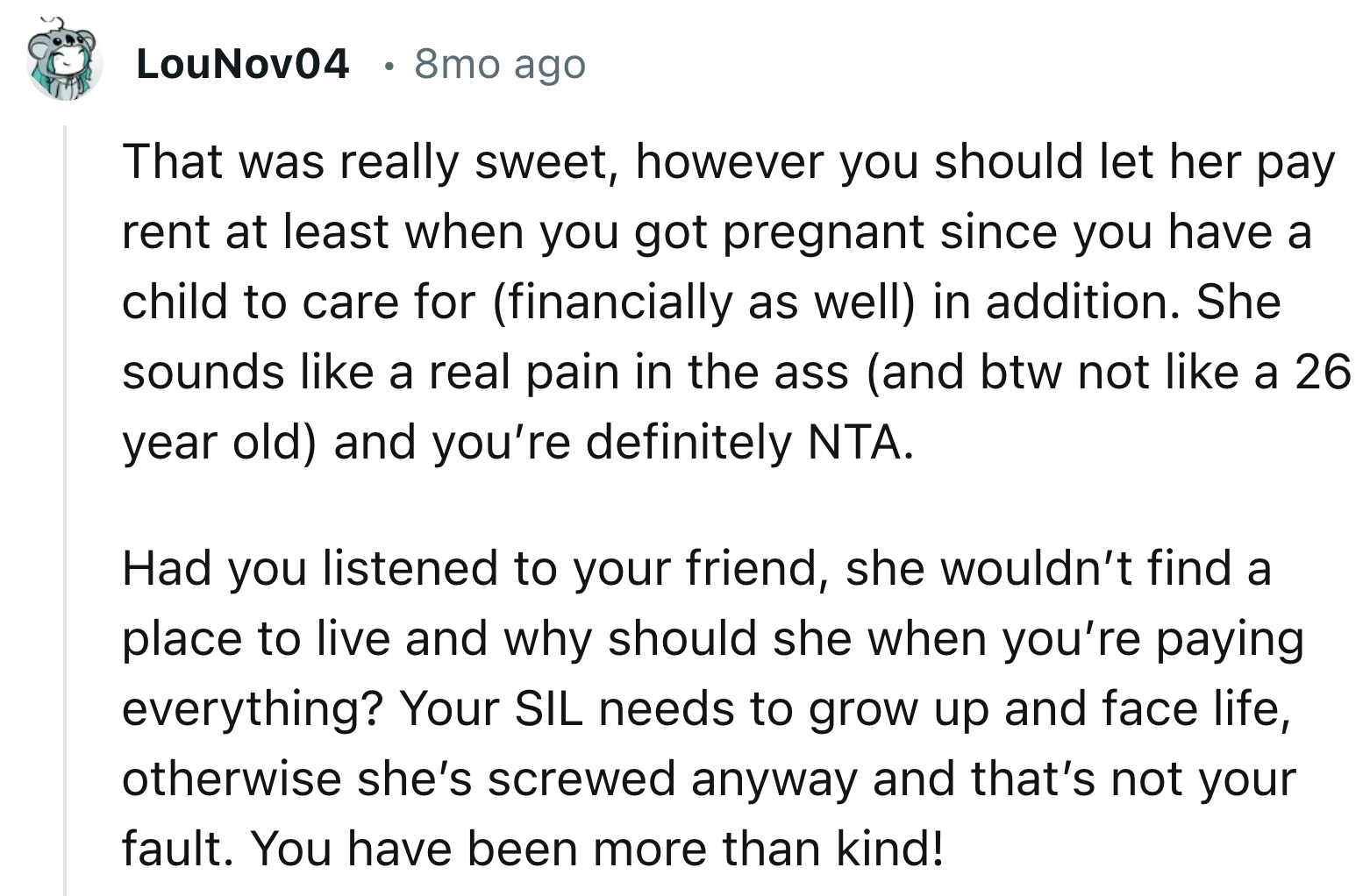 Fallout Within The Family Ensues Over The Unwillingness To Contribute To Household Responsibilities