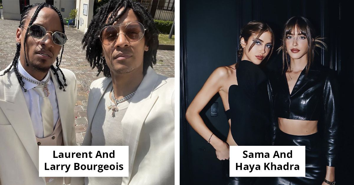 Celebrity Twins You Didn’t Know Existed