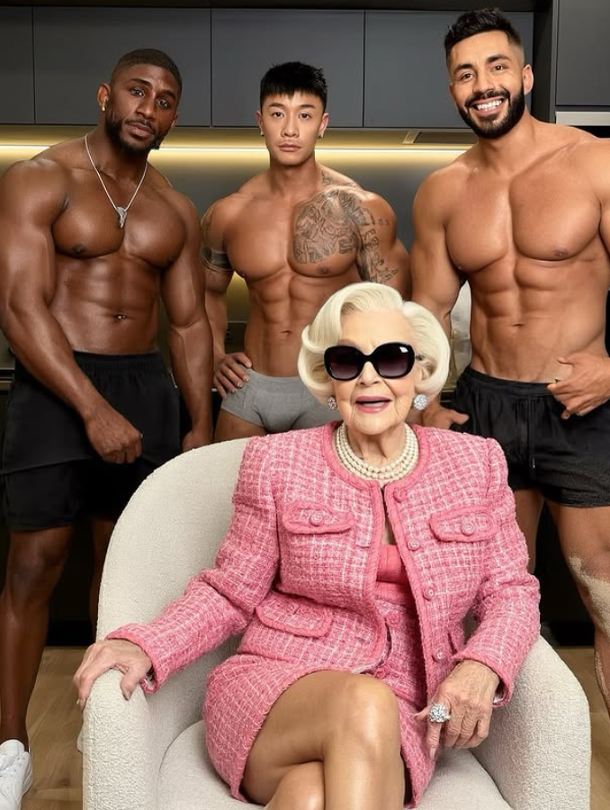 Rumors of Baddie Betty being AI left some feeling duped, with glitches and slick posts fueling doubts about her authenticity.