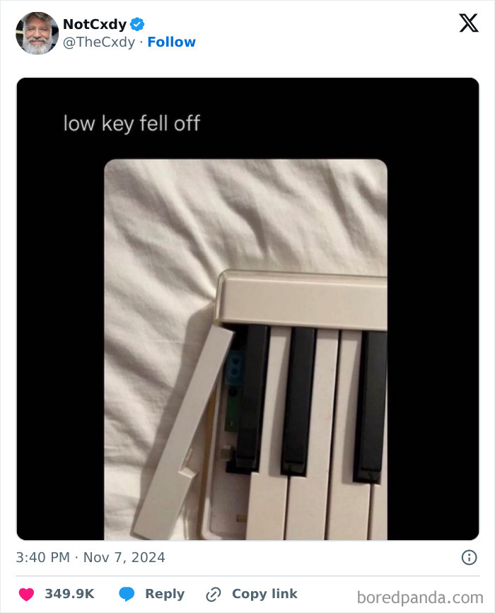 Now this was way funnier than it needed to be.