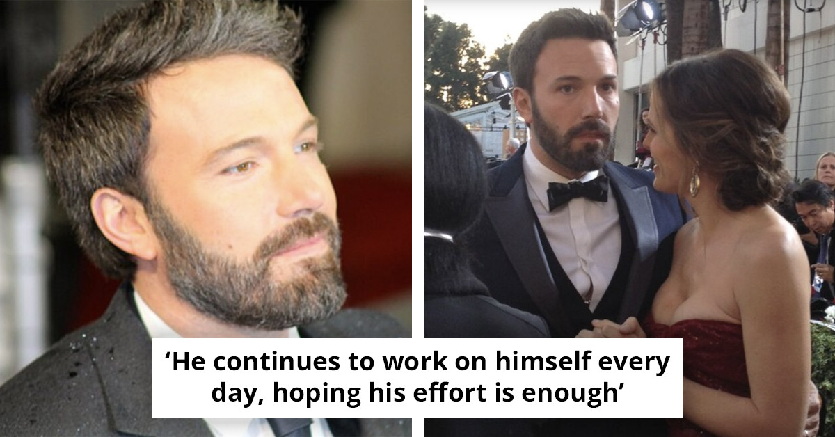 Ben Affleck Reflects On His Darkest Years