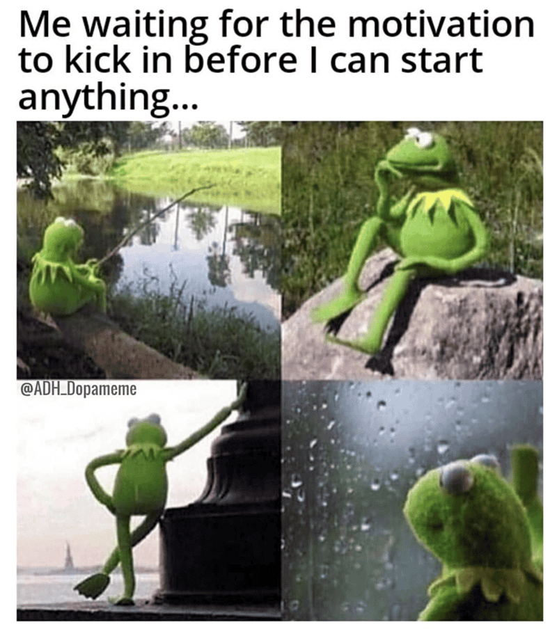 26. Where is the motivation?