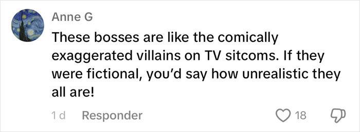 Outrage over the boss’s text fueled a wave of relatable stories about surviving difficult managers.