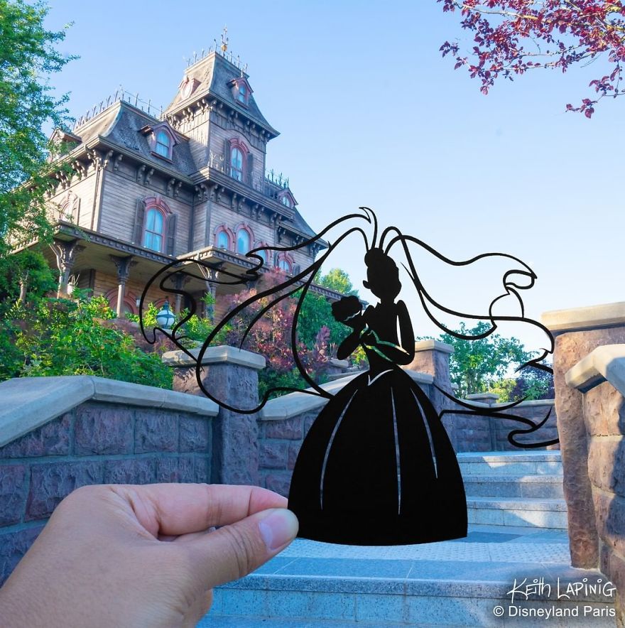 "I Found an Elegant Figure Walking Down Phantom Manor."