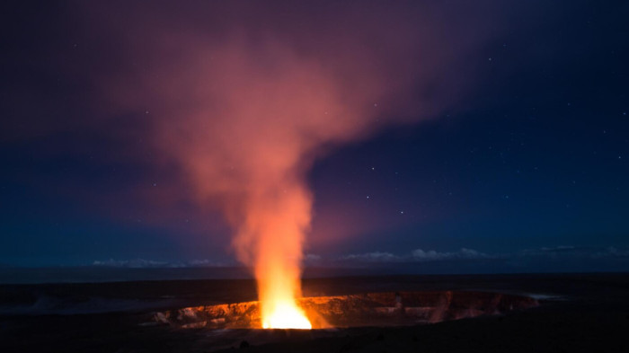Volcanic Ash May Help Remove Methane Released During Eruptions