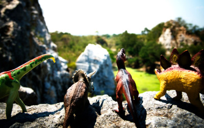 Fun Facts About Dinosaurs: The One on Your Windowsill