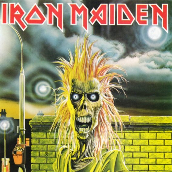 37. Iron Maiden – Iron Maiden