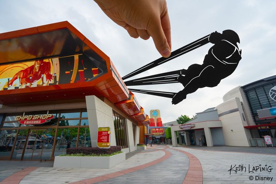 Iron Man Goes to Hong Kong.