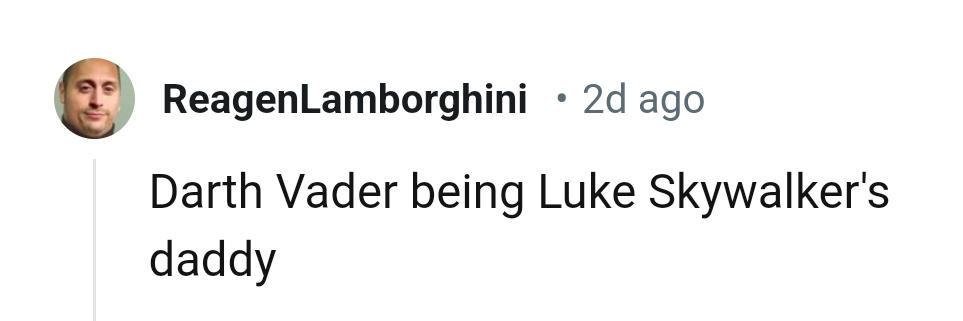 14. The Darth Vader Movie