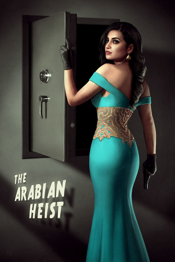 7. "The Arabian Heist"