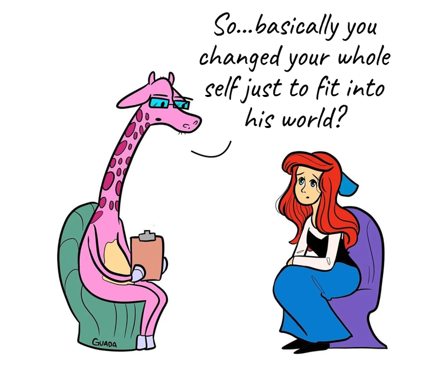 7. Ariel from The Little Mermaid