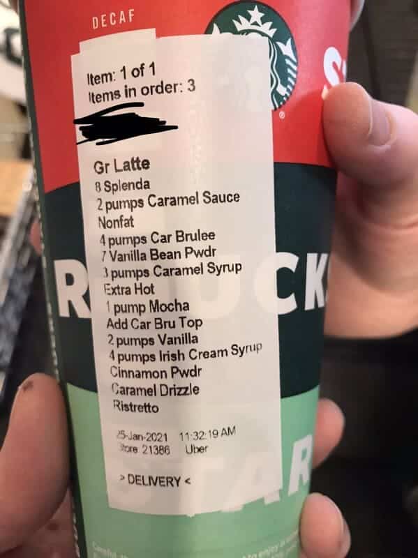 29. "Non-fat, so it’s healthy."