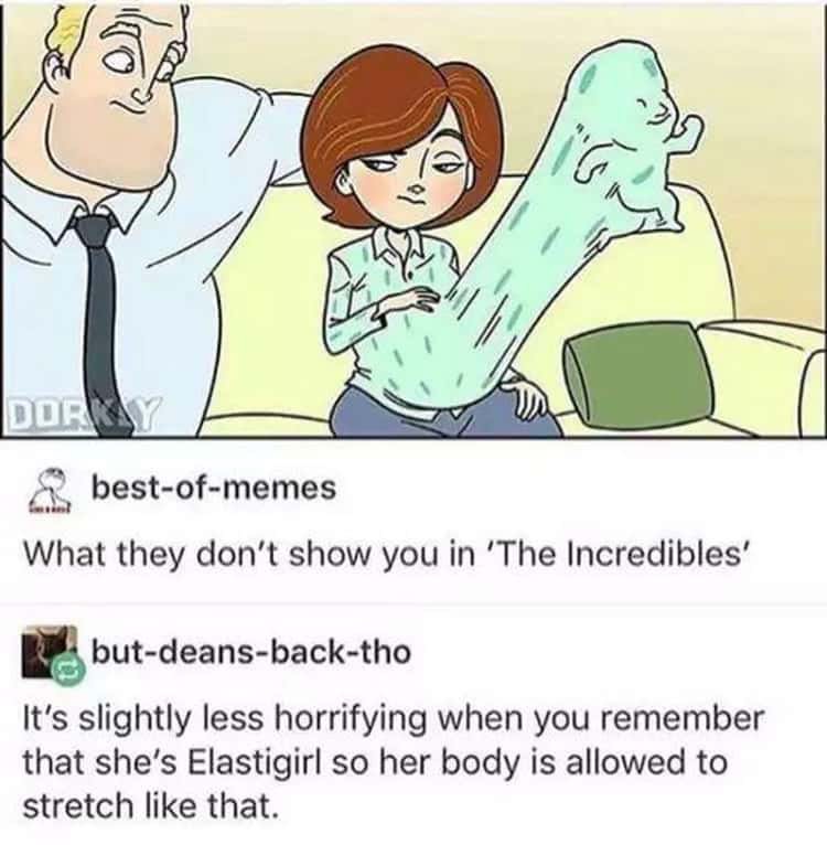 "What They Don't Show You"