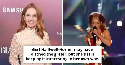 Geri Halliwell-Horner Opens Up About Why She Wears White All The Time