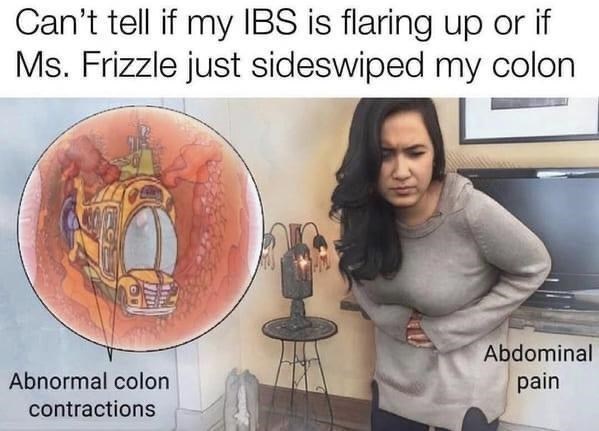 3. Abnormal Colon Contractions