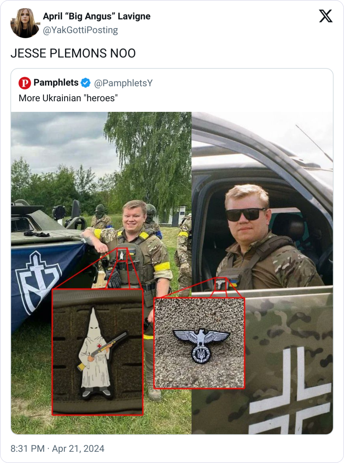 20. Someone should explain very quickly