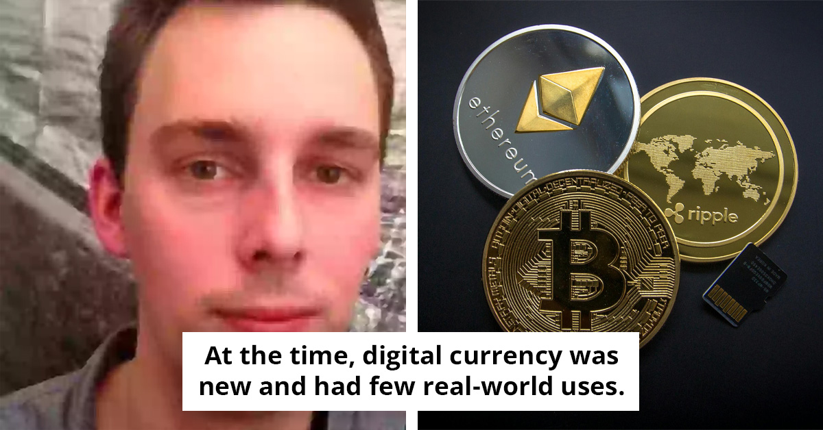 Student Who Forgot $27 Bitcoin Investment for School Project Discovers Fortune Years Later