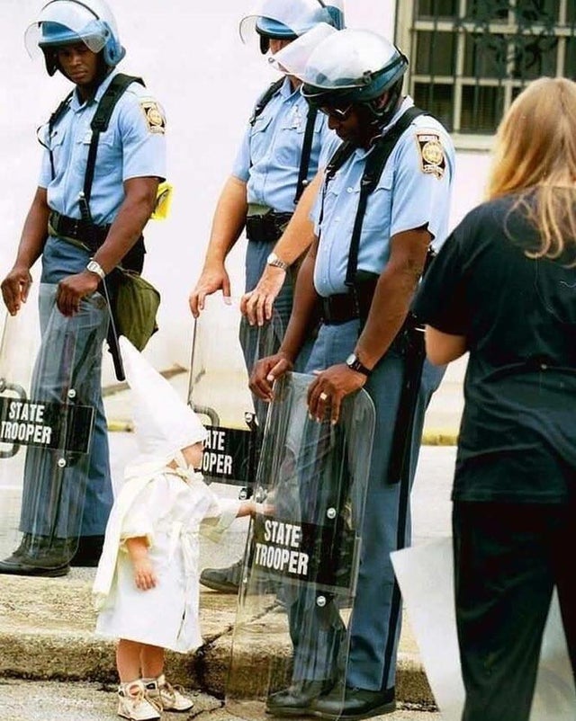 8. “No One is Born Racist 1992”
