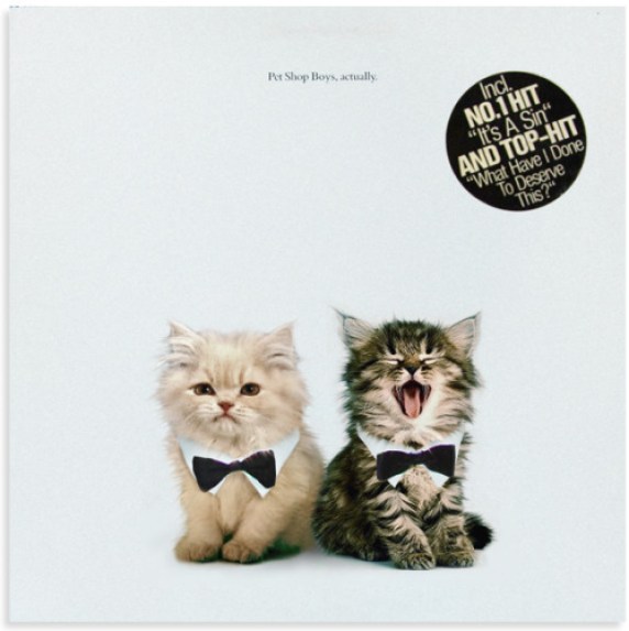 30. Pet Shop Boys as a cat.