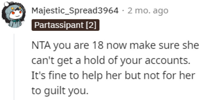 Don't Let Her Guilt Trip You