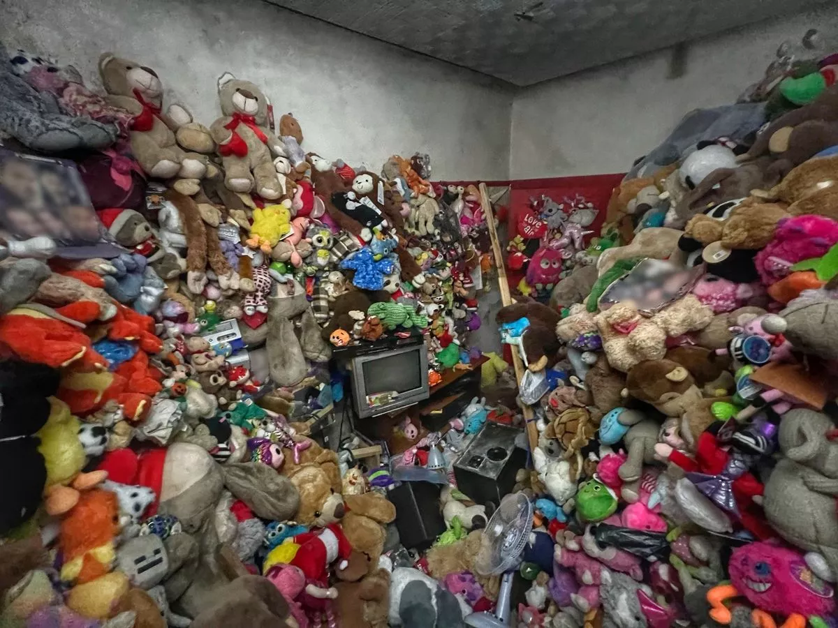 The bungalow’s owner reportedly began collecting toys after her husband’s death in the 1980s, possibly as a coping mechanism.