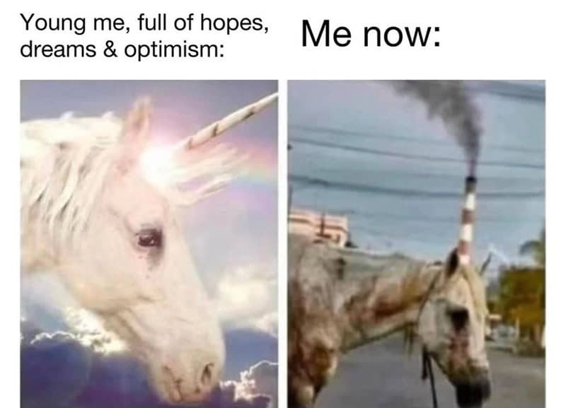 30. When life lands you a huge blow