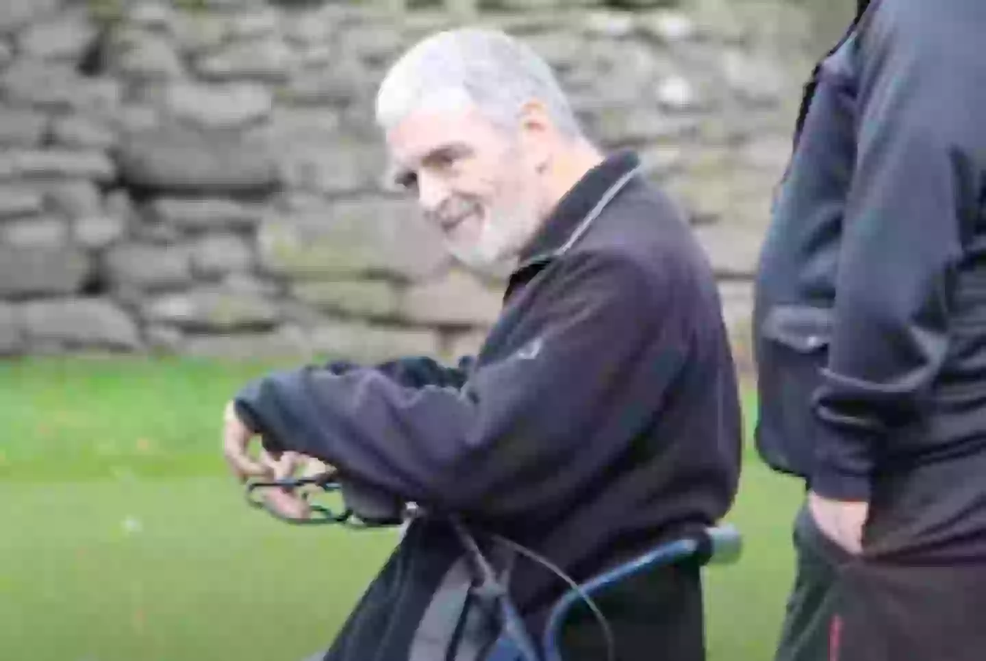 Joy’s husband, Les, passed away in 2015 at the age of 65.