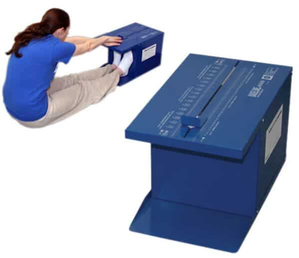 "If you remember stretching in front of this, you are now unable to reach your toes. "