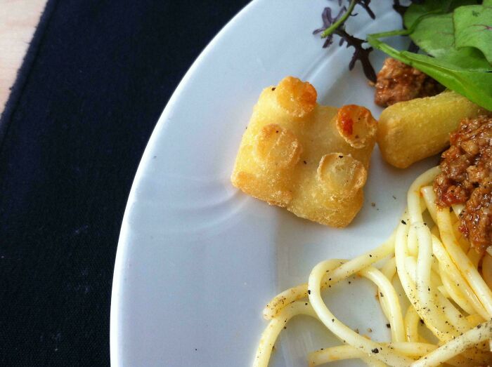 "In Legoland Denmark, The Restaurant's Fries Are Shaped Like 2x2 LEGO Bricks"